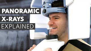 Panoramic Dental XRay Procedure EXPLAINED [upl. by Shannah]