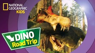 Spinosaurus  Dino Road Trip [upl. by Yamauchi492]