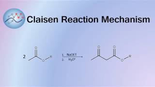 Claisen Condensation Reaction Mechanism  Organic Chemistry [upl. by Jeanette]