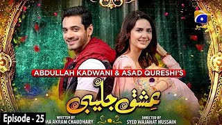 Ishq Jalebi  Episode 25  8th May 2021  HAR PAL GEO [upl. by Aicemat]