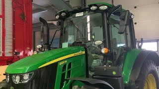 UNBOXING John Deere 6120M 2020 [upl. by Hepsibah92]