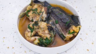 CATFISH PEPPER SOUP RECIPE  FISH PEPPER SOUP  THE KITCHEN MUSE [upl. by Icnan]