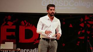 The Secret To Achieving the quotImpossiblequot  Ravi Dubey  TEDxGGDSDCollege [upl. by Doownel]