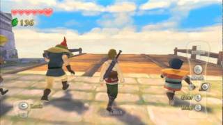 Legend of Zelda Skyward Sword Walkthrough 01 34 [upl. by Karlyn679]