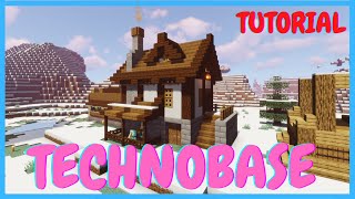 How to Build Technoblades Home Dream SMP Tutorial [upl. by Enniroc472]