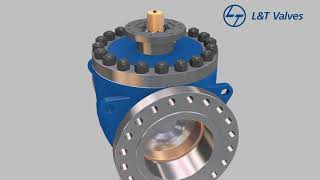 LampT Valves API 6D Trunnionmounted Ball Valves  Topentry  Assembly Sequence [upl. by Erena]