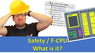 TIA Portal All Safety Basics Part 1 General Info [upl. by Maighdlin209]