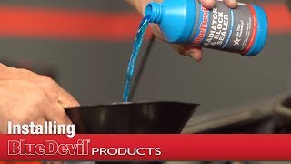 How to Install BlueDevil Radiator amp Block Sealer [upl. by Tallu]