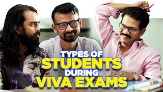 ScoopWhoop Types Of Students During Viva Exams [upl. by Nosreffej93]