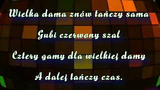 Karaoke  Wielka Dama [upl. by Landy]