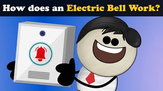 How does an Electric Bell Work  more videos  aumsum kids science education children [upl. by Marge]