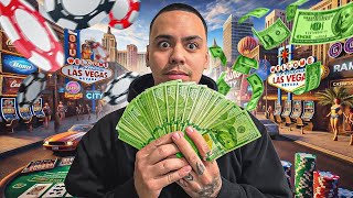 I Gambled my Paycheck in Las Vegas… Episode 16 [upl. by Erikson]