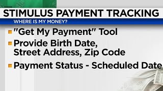 Heres how to track your third stimulus payment [upl. by Ahsinad757]