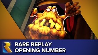 Rare Replay Opening Number [upl. by Trautman]