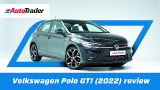 Volkswagen Polo GTI 2022 review [upl. by Euqirdor]