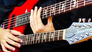 DOUBLE NECK BASS GUITAR SOLO [upl. by Northrop]