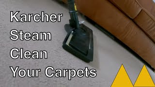 Karcher Carpet Glider [upl. by Annaerdna]