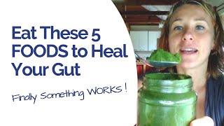 5 Foods That HEAL Your Gut FAST [upl. by Gader]