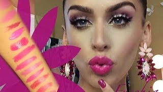 FUSCHIA Fever  Color Series Makeup Tutorial [upl. by Zebedee]