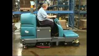 Tennant T15 Floor Scrubber Operator Training [upl. by Odille]