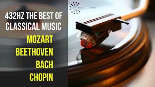 Best Classical Music 432Hz 》Mozart • Beethoven • Bach • Chopin 》Piano Violin amp Orchestral [upl. by Dun]