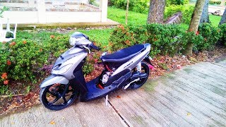 MIO SPORTY TIPS AND BASIC MAINTENANCE [upl. by Idnib]