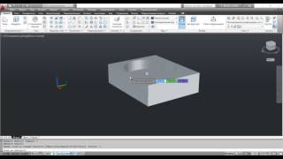 Команда СЕЧЕНИЕ  AutoCAD [upl. by Attenaej151]