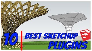 10 sketchup plugin you wish you already had 2 [upl. by Notyap]