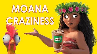 YTP Moana Craziness [upl. by Einahpts]