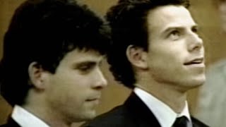 The Untold Truth Of Convicted Killers The Menendez Brothers [upl. by Norbie]