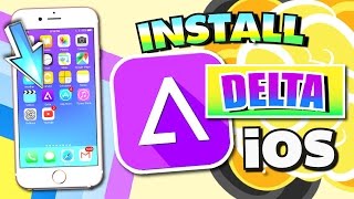 Get DELTA Emulator iOS 10  10219 NO JAILBREAK iPhone iPad iPod GBA SNES N64 amp More [upl. by Merari]