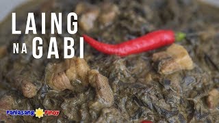 How to Cook Laing na Gabi [upl. by Boser]