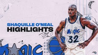 Orlando Magic Shaq Highlights [upl. by Retlaw604]