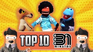 Top 10 Mejores Canciones de 31 Minutos  Top Top Awards 2020 [upl. by Lirbij261]