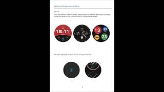 KOSPET Prime SE Smartwatch  English User Manual [upl. by Larina970]