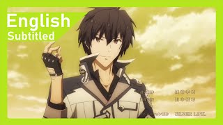 The Misfit of Demon King Academy ED 1  Hamidashimono  English Subtitled With Animated Opening [upl. by Anallij]