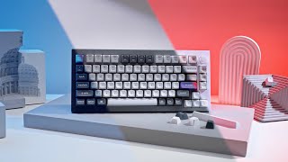 Keychron Q1 Pro Wireless Custom Mechanical Keyboard [upl. by Eeldivad]