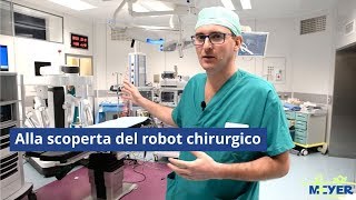 Alla scoperta del robot chirurgo [upl. by Ihc486]