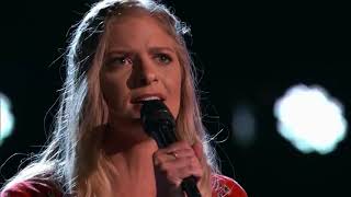 Lauren Duski You Were Meant for Me The Voice Blind Audition [upl. by Eseekram]