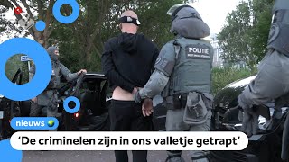 Meer dan 800 mensen opgepakt dankzij grote politieactie [upl. by Delsman965]