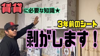 リメイクシートのキレイな剥がし方！！【DAISO】【リメイクシート】【DIY】賃貸に必要な知識！！リメイクシートDAISODIY [upl. by Orvil]