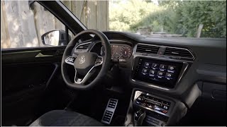 2022 VW Tiguan Allspace R Line INTERIOR [upl. by Casabonne]