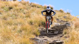 Cardrona National Downhill Track New Zealand [upl. by Rashidi]