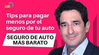 Cómo pagar menos por tu seguro de auto [upl. by Eerbua276]