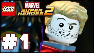 LEGO Marvel Superheroes 2  Part 1  Kang Attacks HD Gameplay Walkthrough [upl. by Anilec71]