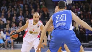 Highlights Neptunas KlaipedaOlympiacos Piraeus [upl. by Darian]