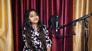 Varsha Renjith  Amr Diab  Nour El Ein  Cover Version [upl. by Inalem]