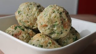 Semmelknödel Selber Machen Rezept  Homemade Bread Dumplings Recipe  ENG SUBS [upl. by Inalan]