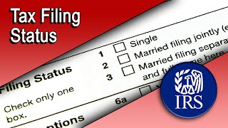 Tax Filing Status [upl. by Keyes]