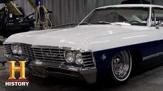 Counting Cars FurLined Casino Prize Car  History [upl. by Redliw747]